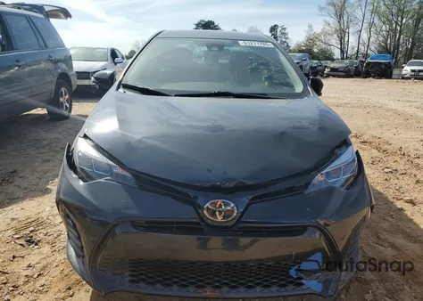 2017 Toyota Corolla L z USA, uszkodzony, nr VIN 2T1BURHE4HC873446
